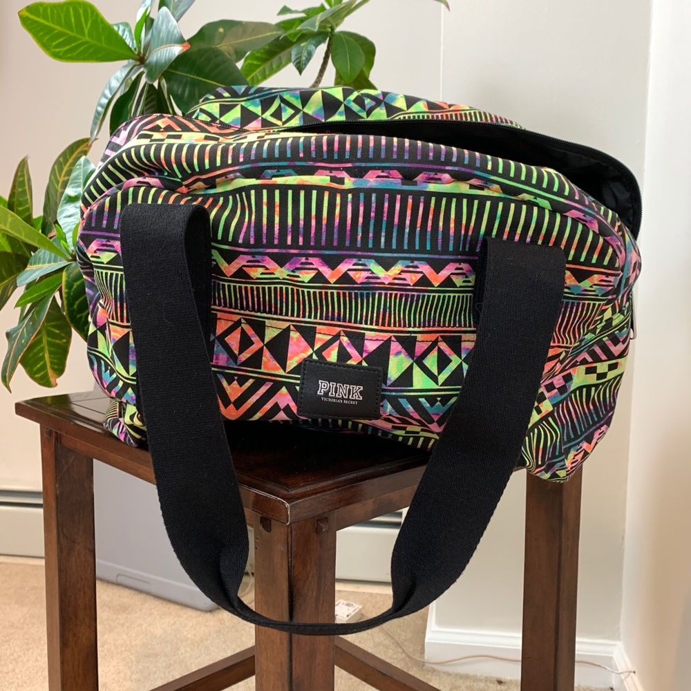 🔥PINK by Victoria’s Secret Canvas Duffel Bag🔥 - Picture 1 of 5